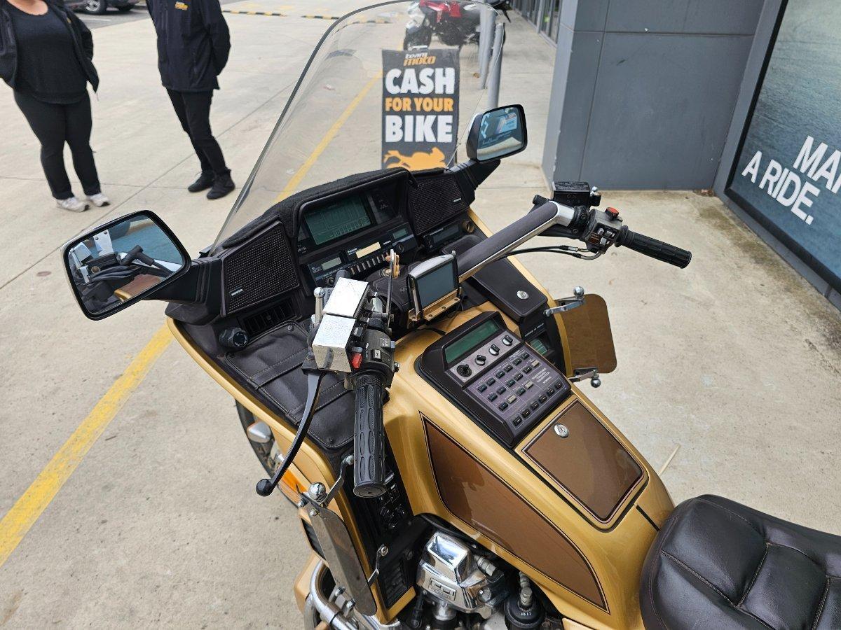 1985 HONDA GL1200 GOLDWING ASPENCADE TRIKE