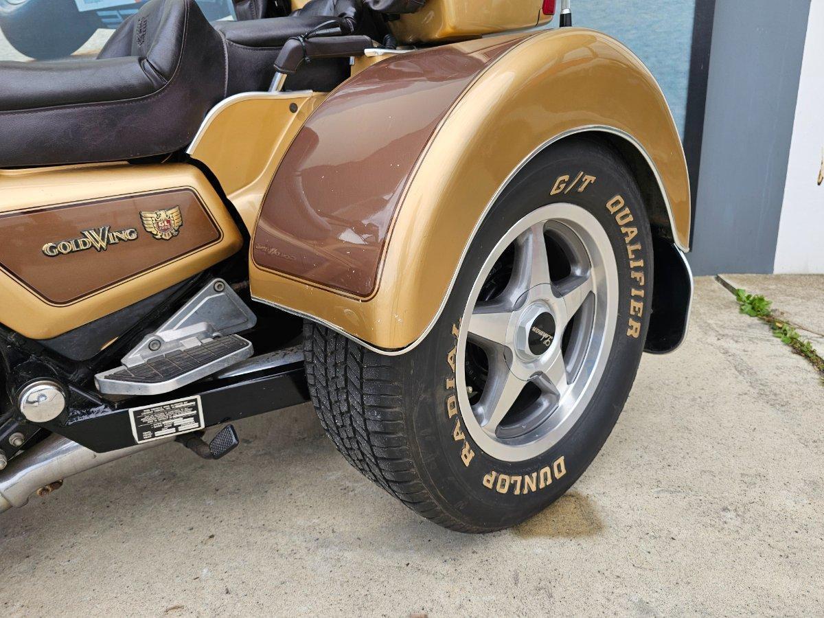 1985 HONDA GL1200 GOLDWING ASPENCADE TRIKE