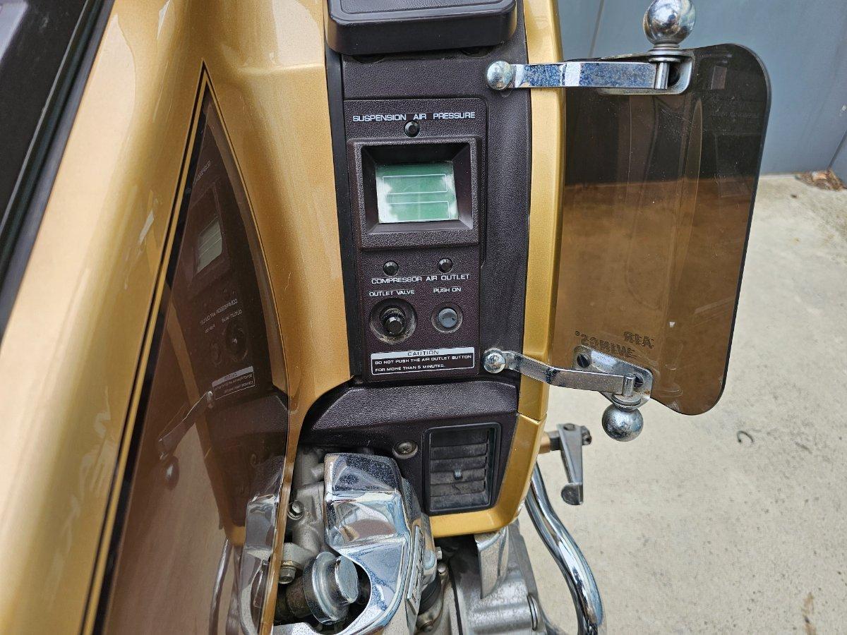 1985 HONDA GL1200 GOLDWING ASPENCADE TRIKE