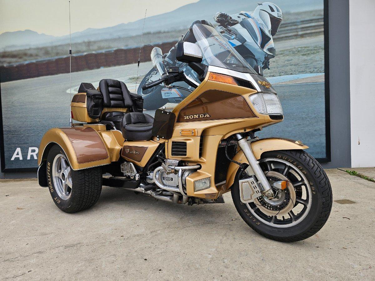1985 HONDA GL1200 GOLDWING ASPENCADE TRIKE