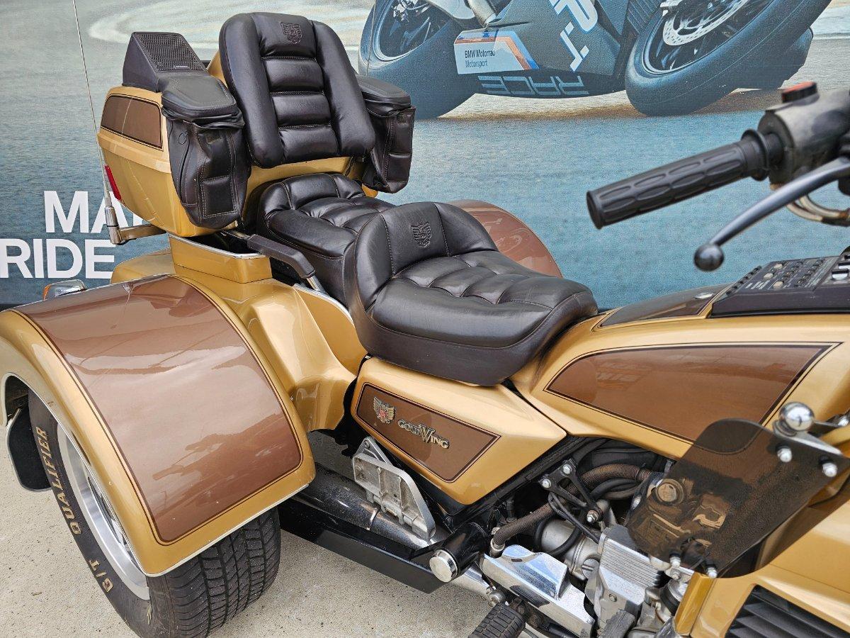 1985 HONDA GL1200 GOLDWING ASPENCADE TRIKE