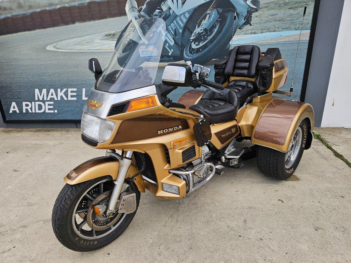 1985 HONDA GL1200 GOLDWING ASPENCADE TRIKE