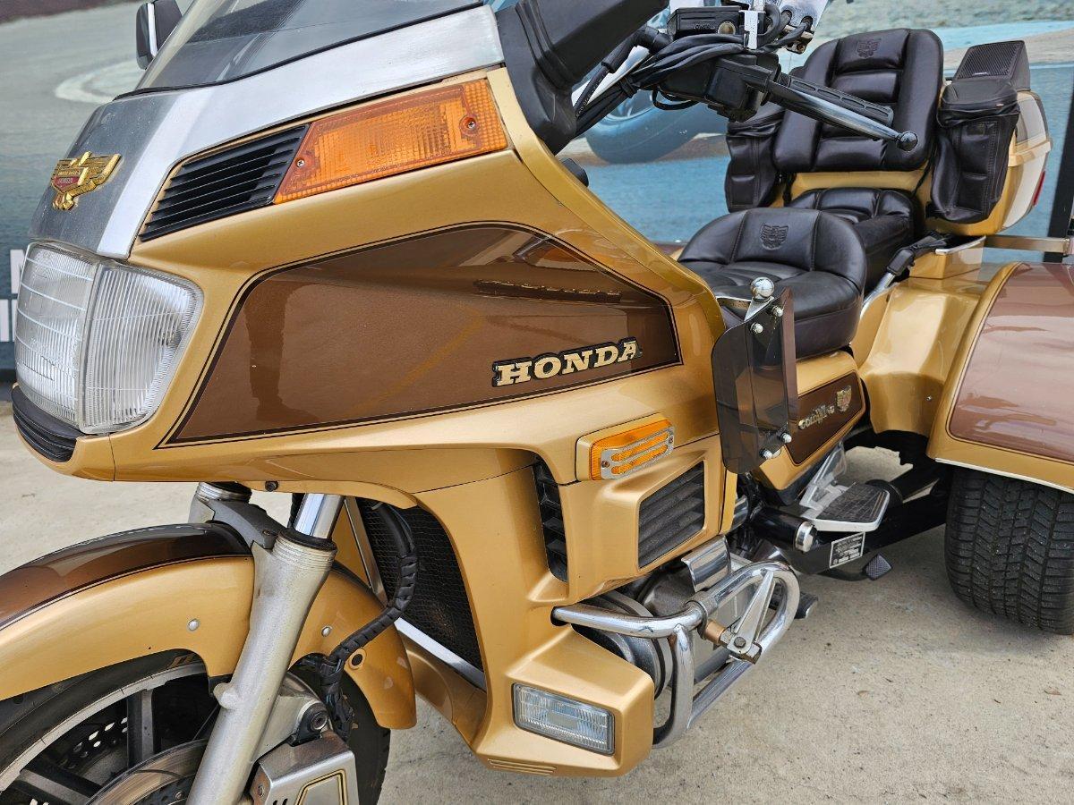 1985 HONDA GL1200 GOLDWING ASPENCADE TRIKE