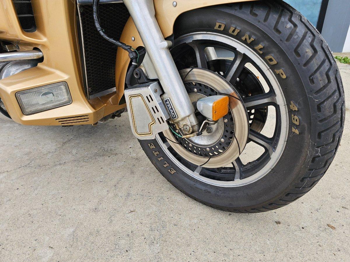 1985 HONDA GL1200 GOLDWING ASPENCADE TRIKE