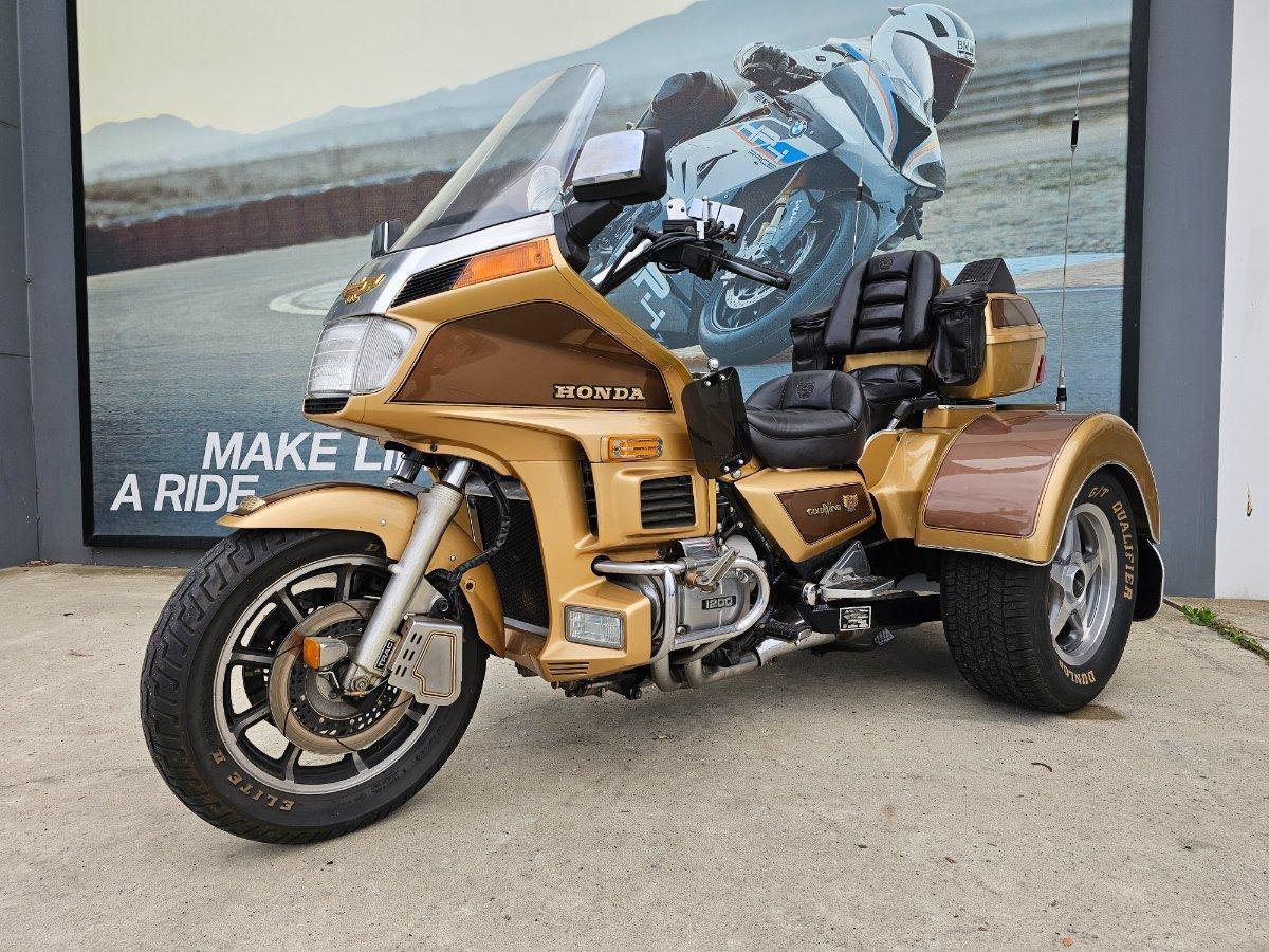 1985 HONDA GL1200 GOLDWING ASPENCADE TRIKE