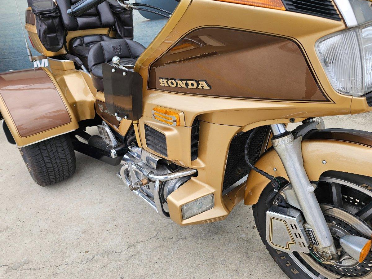 1985 HONDA GL1200 GOLDWING ASPENCADE TRIKE