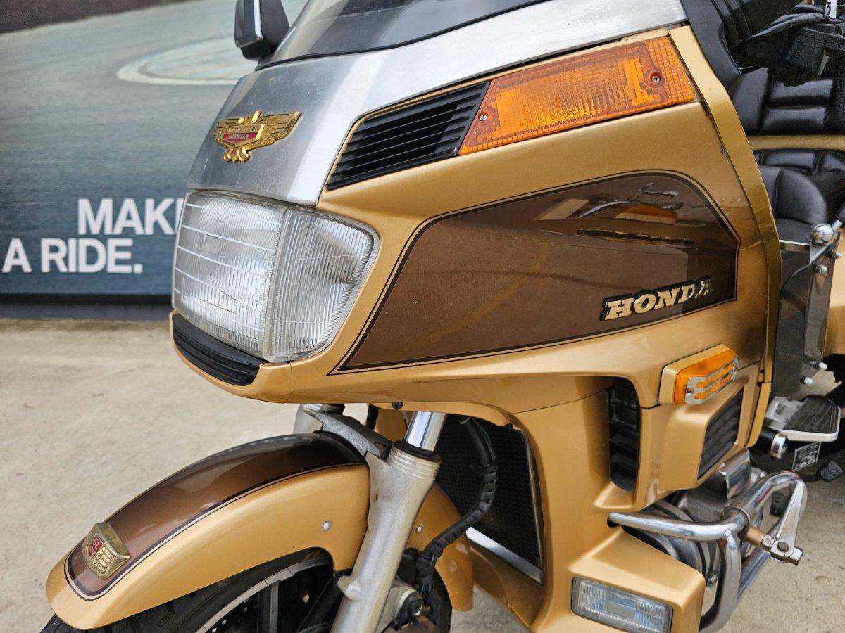 1985 HONDA GL1200 GOLDWING ASPENCADE TRIKE