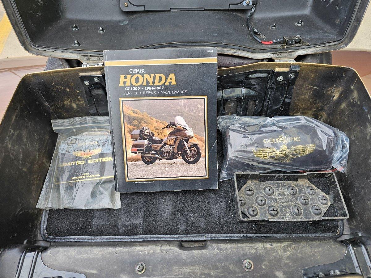 1985 HONDA GL1200 GOLDWING ASPENCADE TRIKE