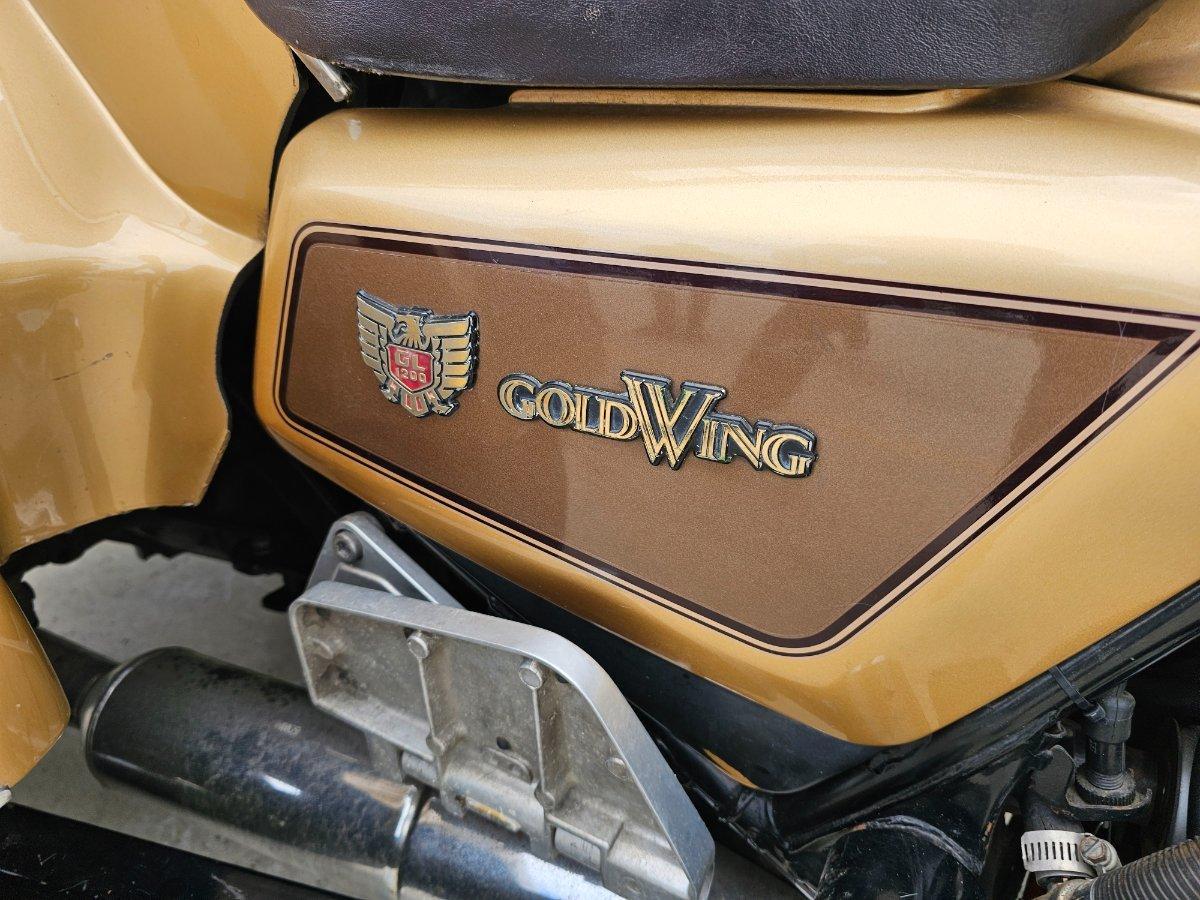 1985 HONDA GL1200 GOLDWING ASPENCADE TRIKE