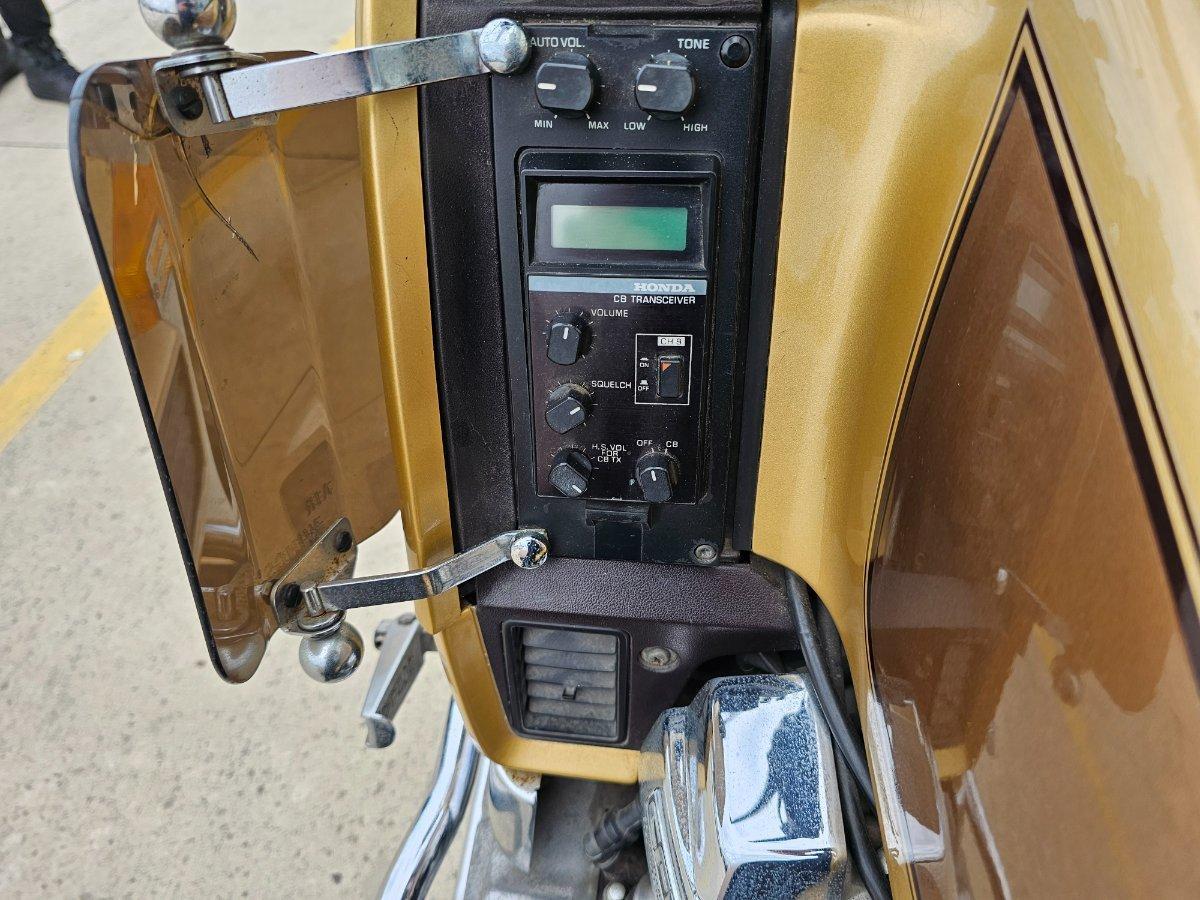 1985 HONDA GL1200 GOLDWING ASPENCADE TRIKE