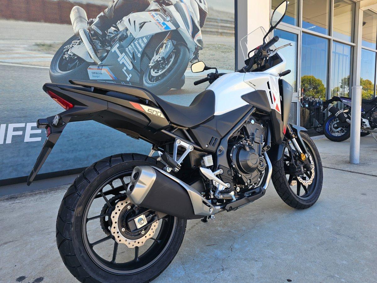 2024 HONDA CB500XA (NX500) ROAD