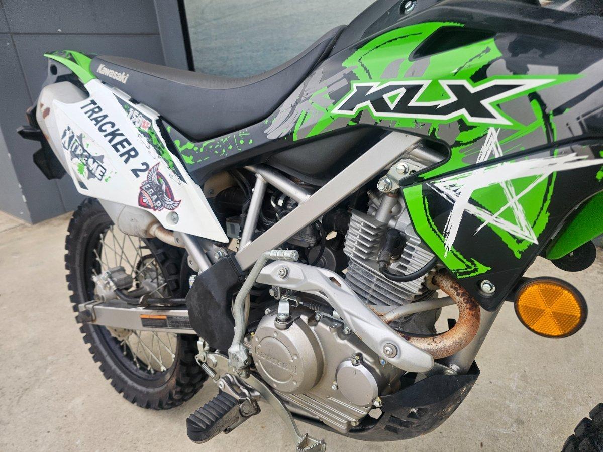 2022 KAWASAKI KLX150BF SE ENDURO