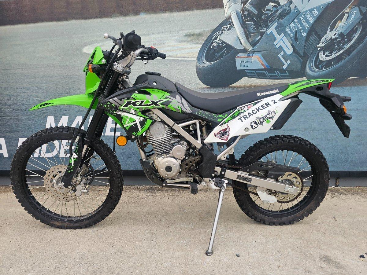 2022 KAWASAKI KLX150BF SE ENDURO