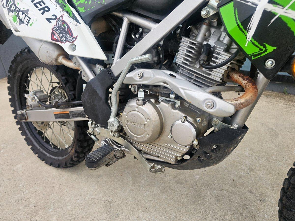2022 KAWASAKI KLX150BF SE ENDURO