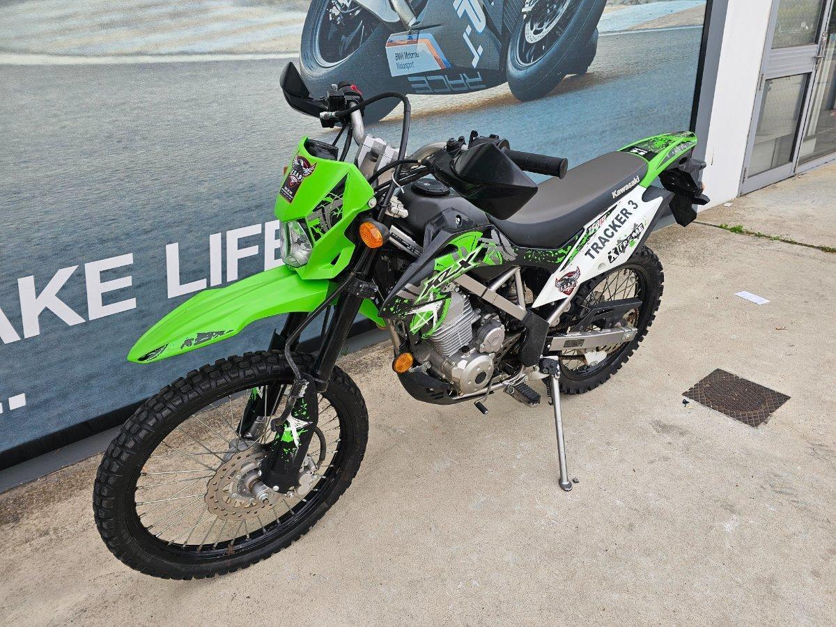 2022 KAWASAKI KLX150BF SE ENDURO
