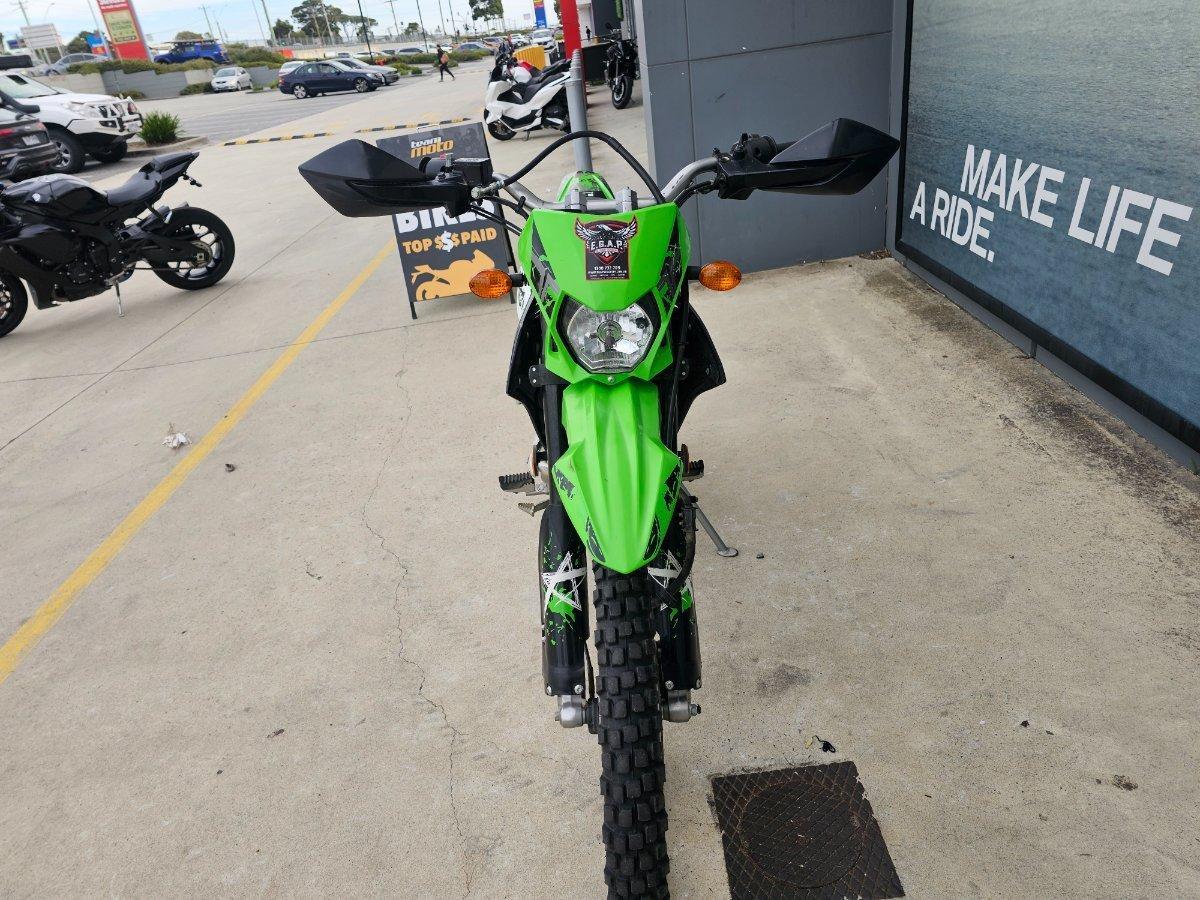 2022 KAWASAKI KLX150BF SE ENDURO