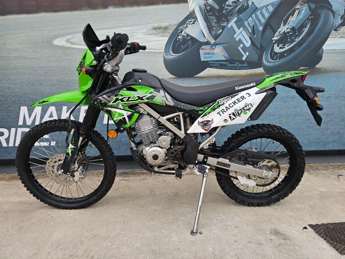 2022 KAWASAKI KLX150BF SE ENDURO