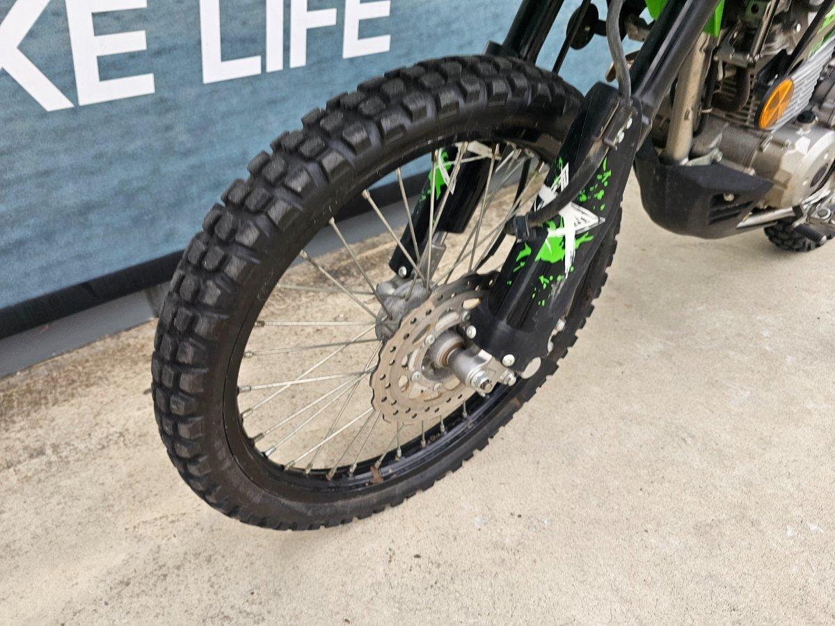 2022 KAWASAKI KLX150BF SE ENDURO
