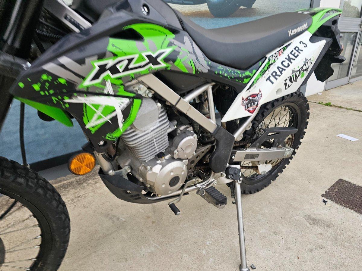 2022 KAWASAKI KLX150BF SE ENDURO
