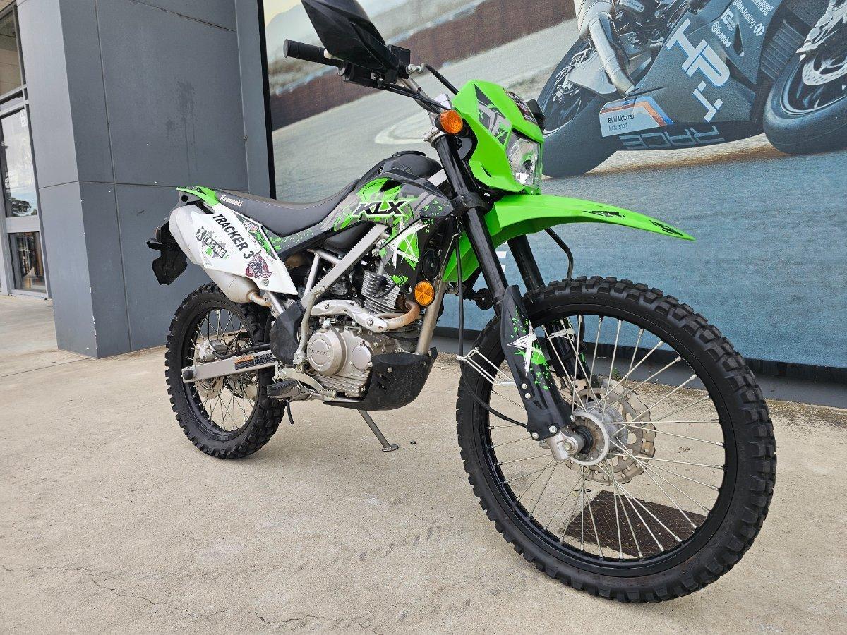 2022 KAWASAKI KLX150BF SE ENDURO