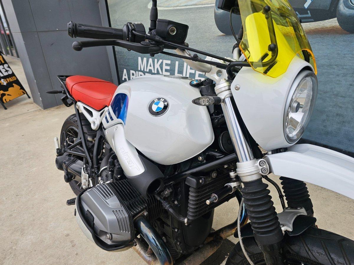 2017 BMW R NINE T URBAN G/S SPORTS