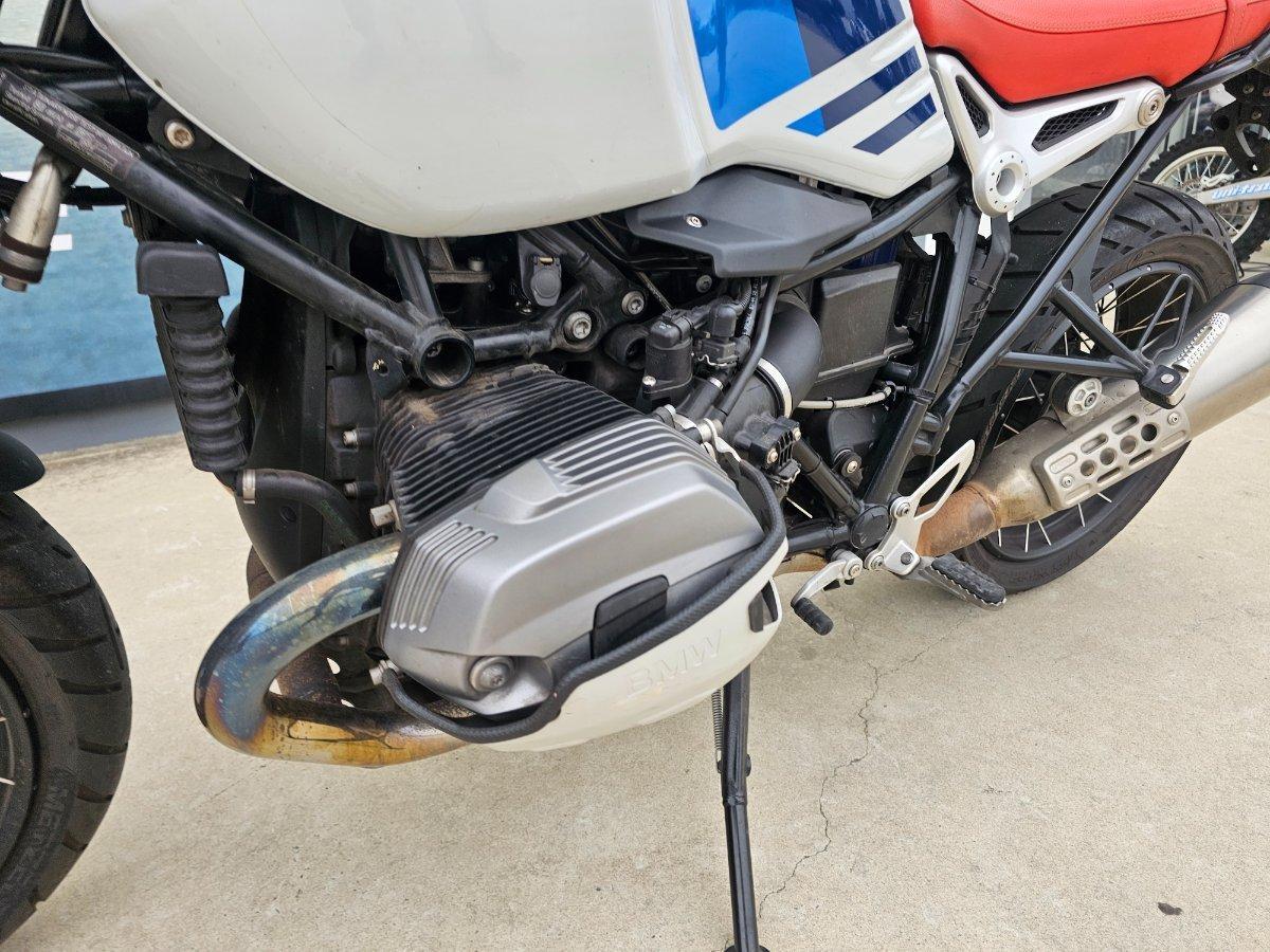 2017 BMW R NINE T URBAN G/S SPORTS