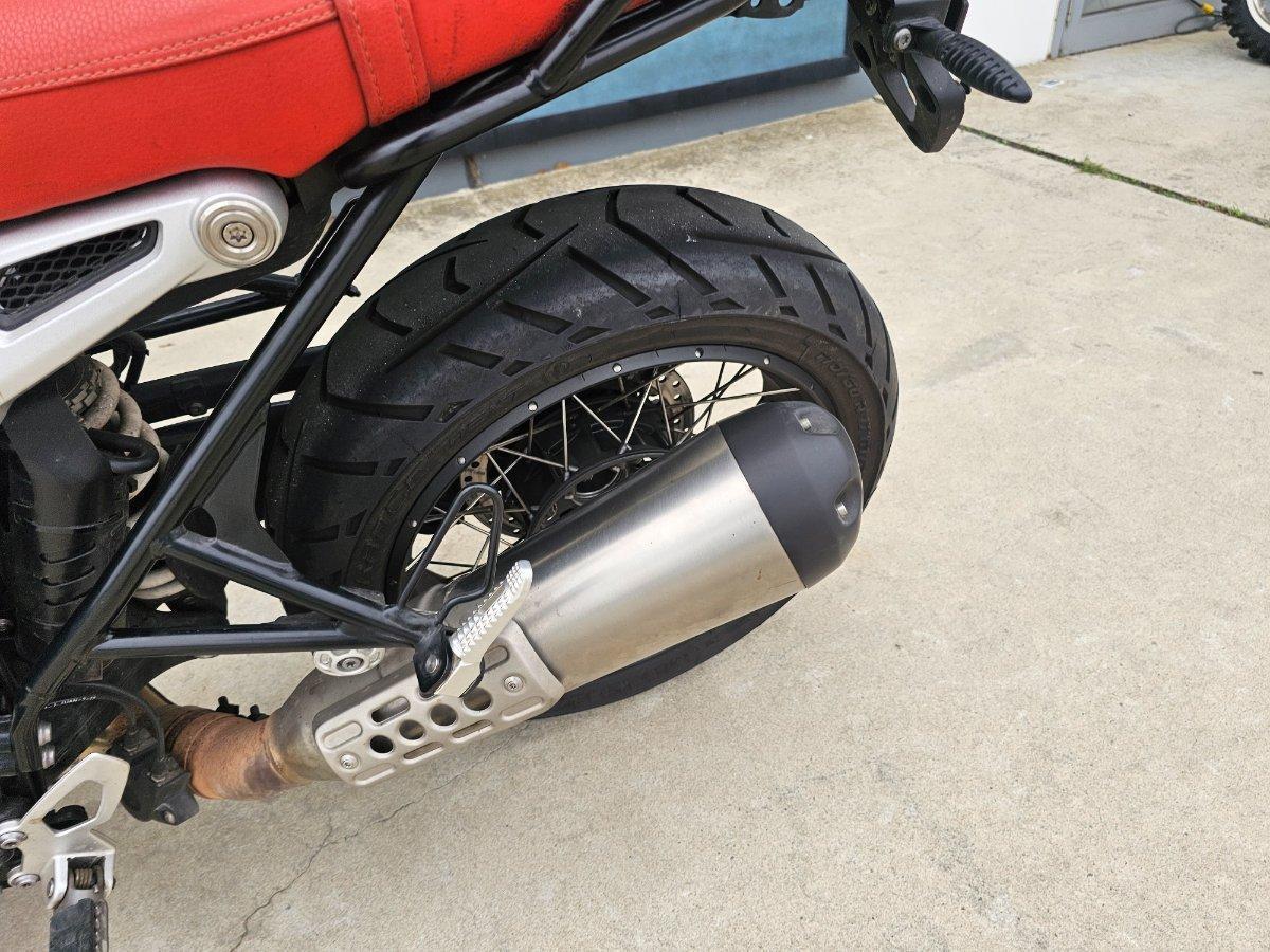 2017 BMW R NINE T URBAN G/S SPORTS