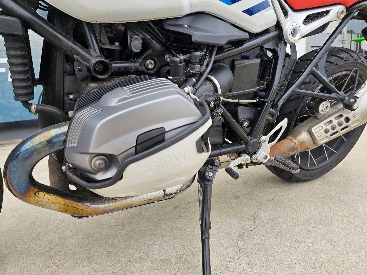 2017 BMW R NINE T URBAN G/S SPORTS