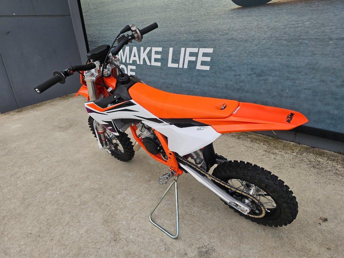2026 KTM 50 SX MINIBIKE