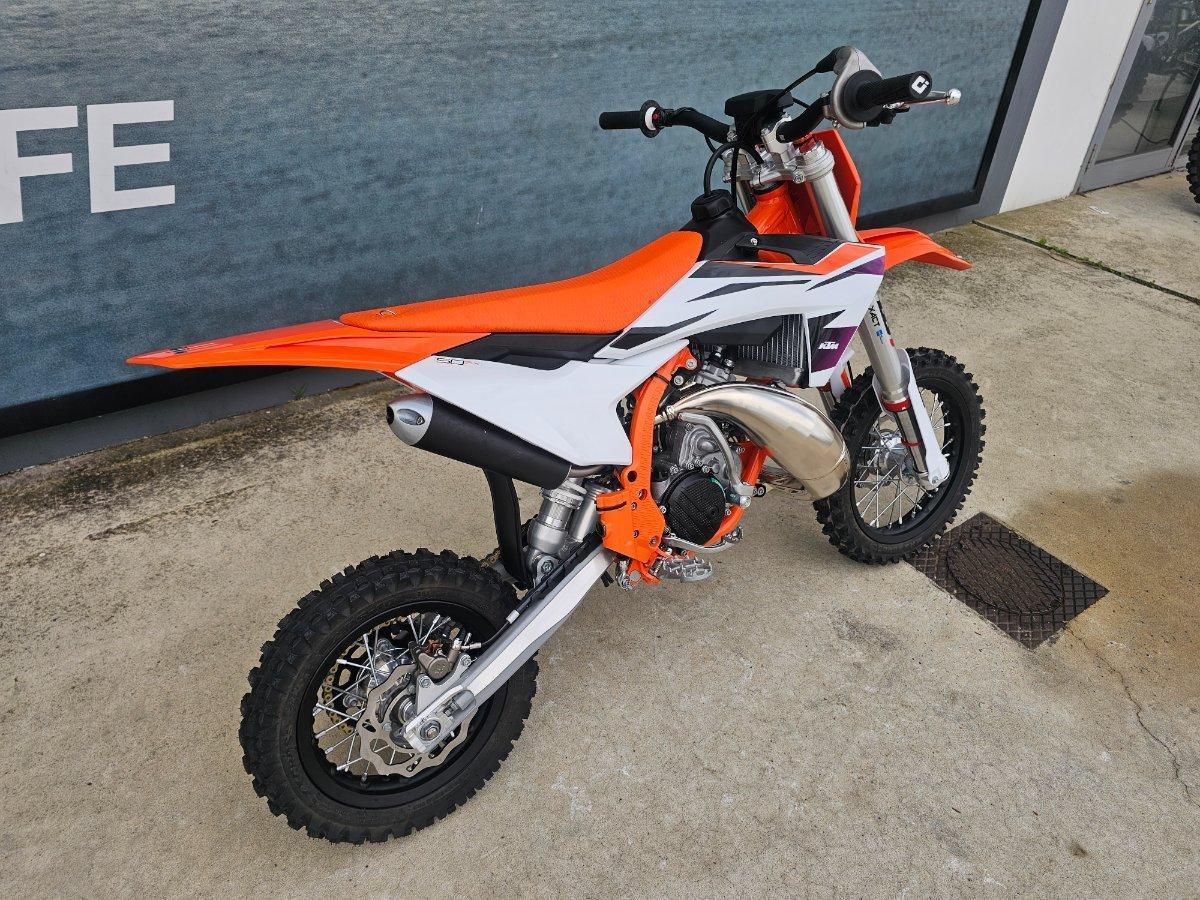 2026 KTM 50 SX MINIBIKE