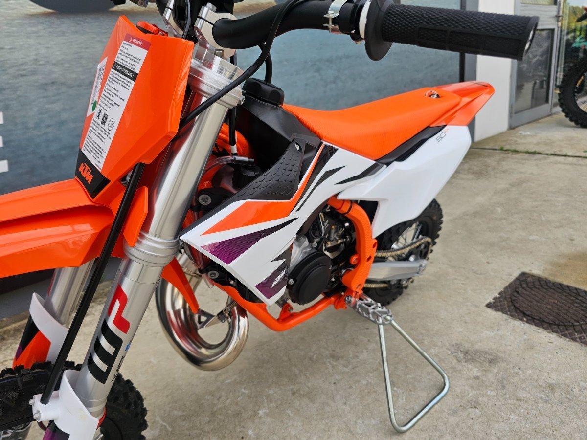 2026 KTM 50 SX MINIBIKE
