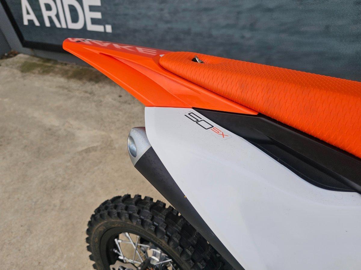 2026 KTM 50 SX MINIBIKE