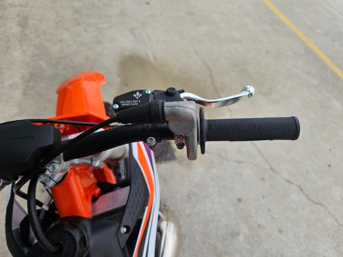 2026 KTM 50 SX MINIBIKE