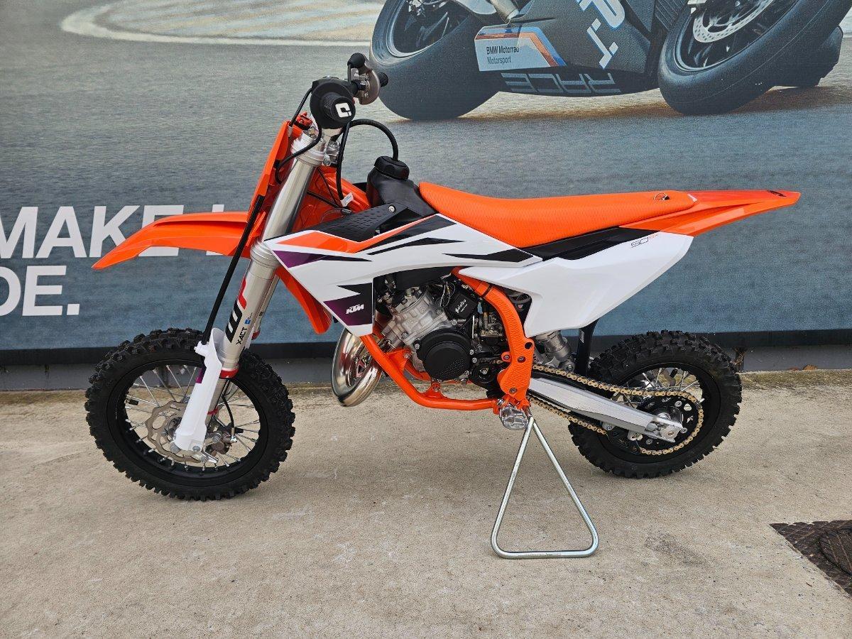 2026 KTM 50 SX MINIBIKE
