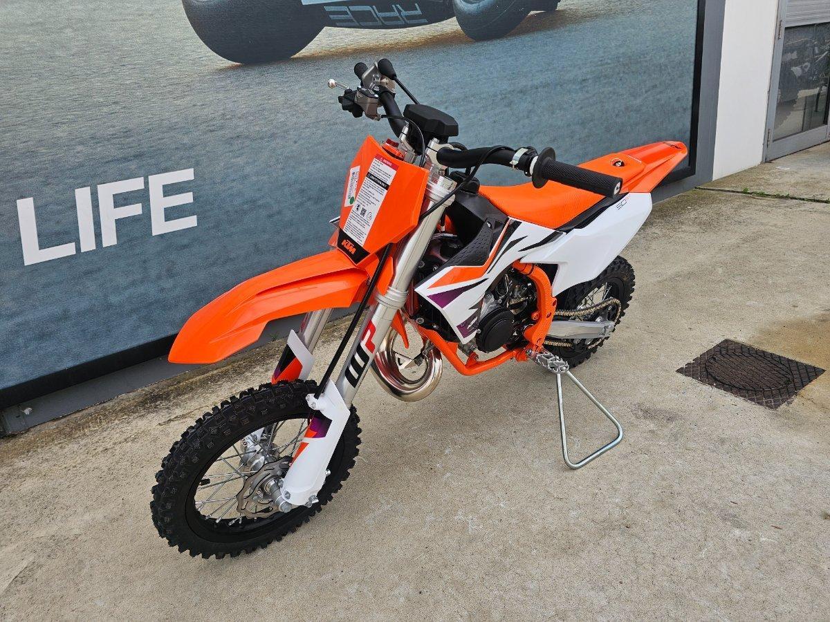 2026 KTM 50 SX MINIBIKE