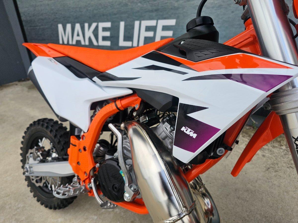 2026 KTM 50 SX MINIBIKE