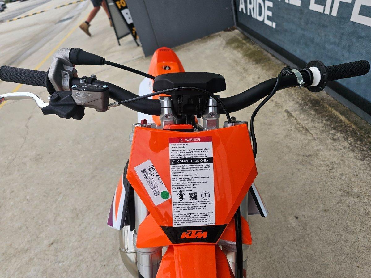 2026 KTM 50 SX MINIBIKE