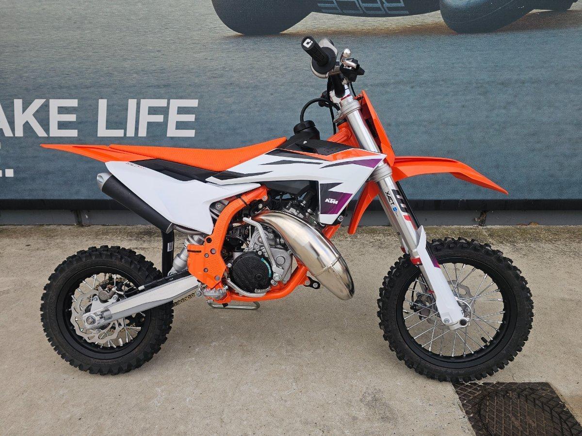 2026 KTM 50 SX MINIBIKE