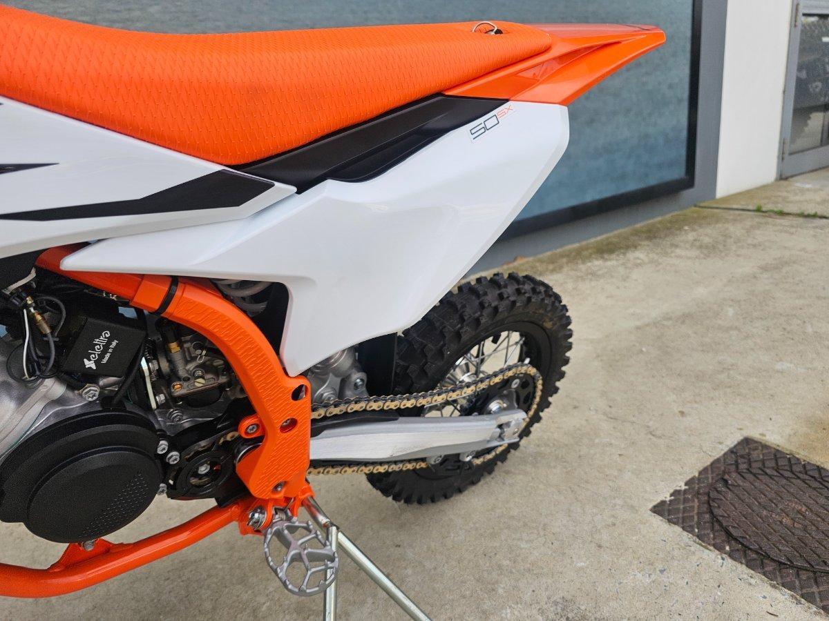 2026 KTM 50 SX MINIBIKE