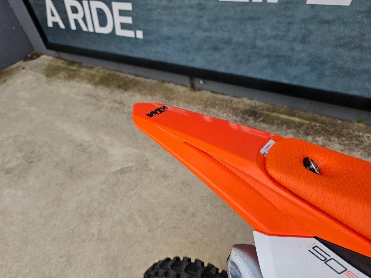 2026 KTM 50 SX MINIBIKE