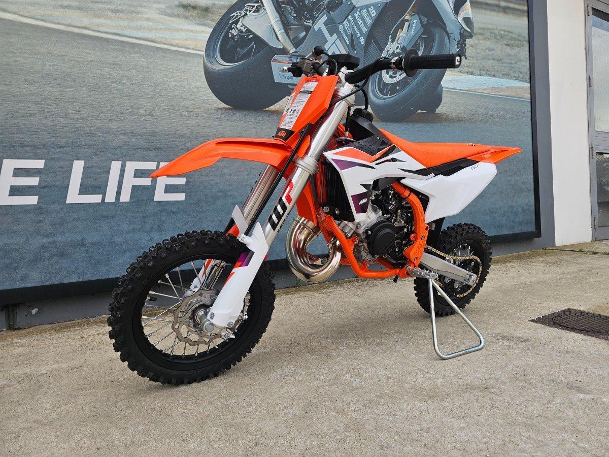 2026 KTM 50 SX MINIBIKE