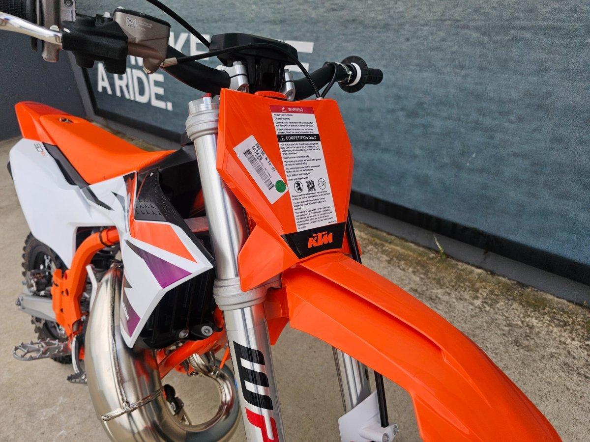 2026 KTM 50 SX MINIBIKE