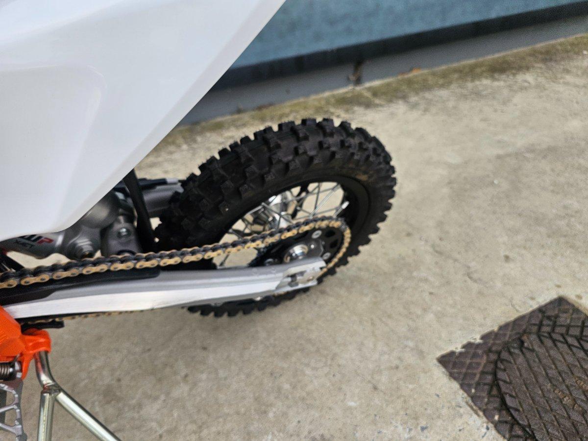 2026 KTM 50 SX MINIBIKE