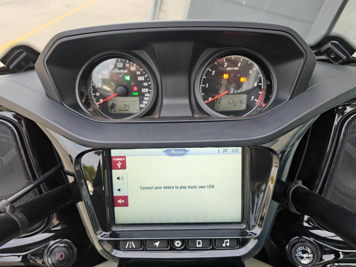 2022 INDIAN PURSUIT DARK HORSE PREMIUM ROAD