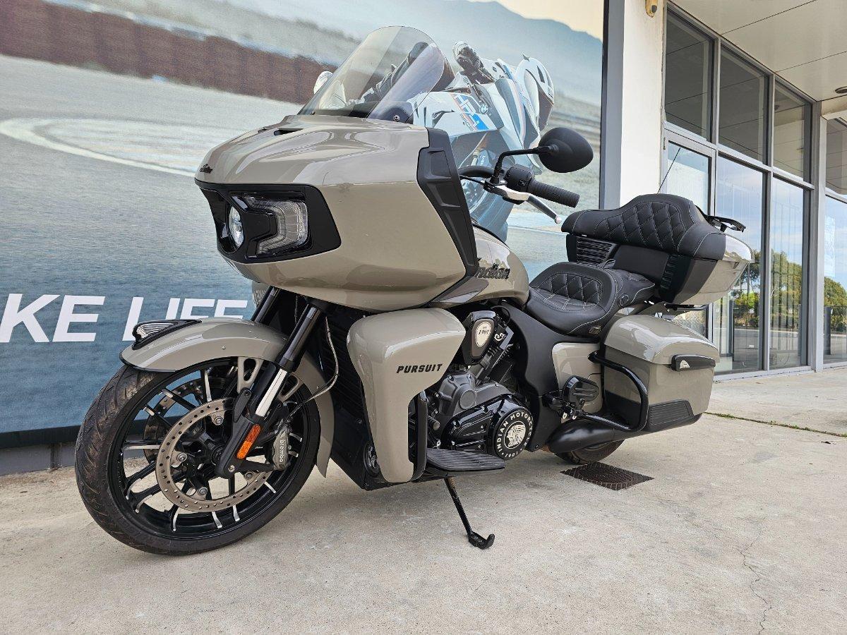 2022 INDIAN PURSUIT DARK HORSE PREMIUM ROAD