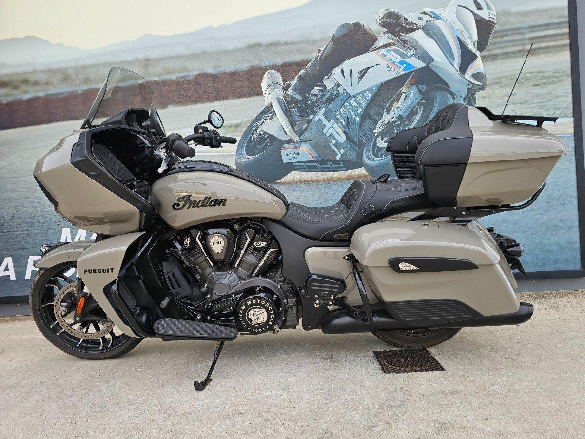 2022 INDIAN PURSUIT DARK HORSE PREMIUM ROAD