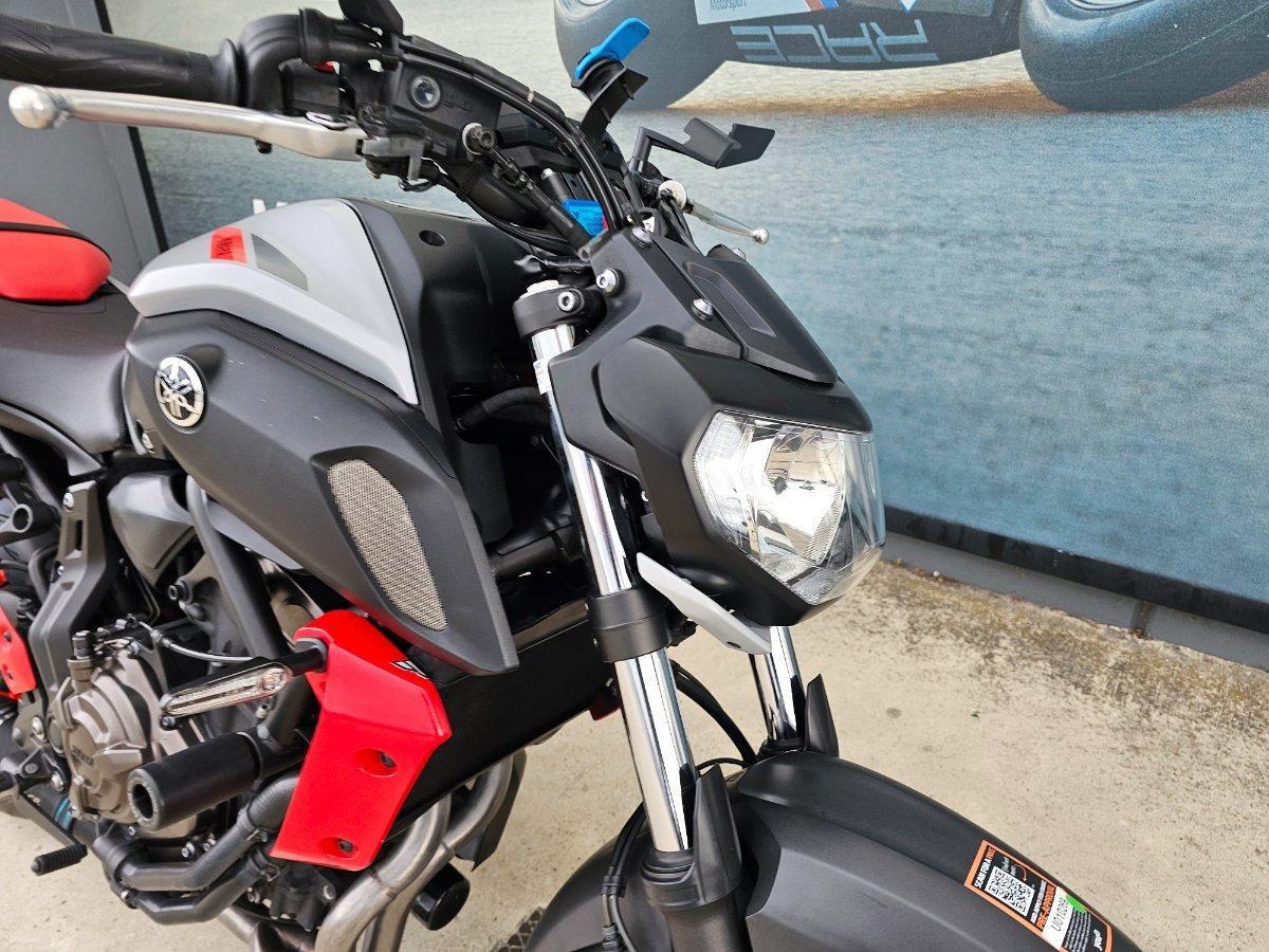 2019 YAMAHA MT-07 LA (ABS) ROAD