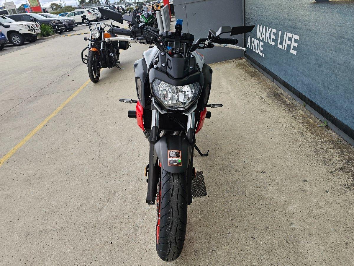 2019 YAMAHA MT-07 LA (ABS) ROAD