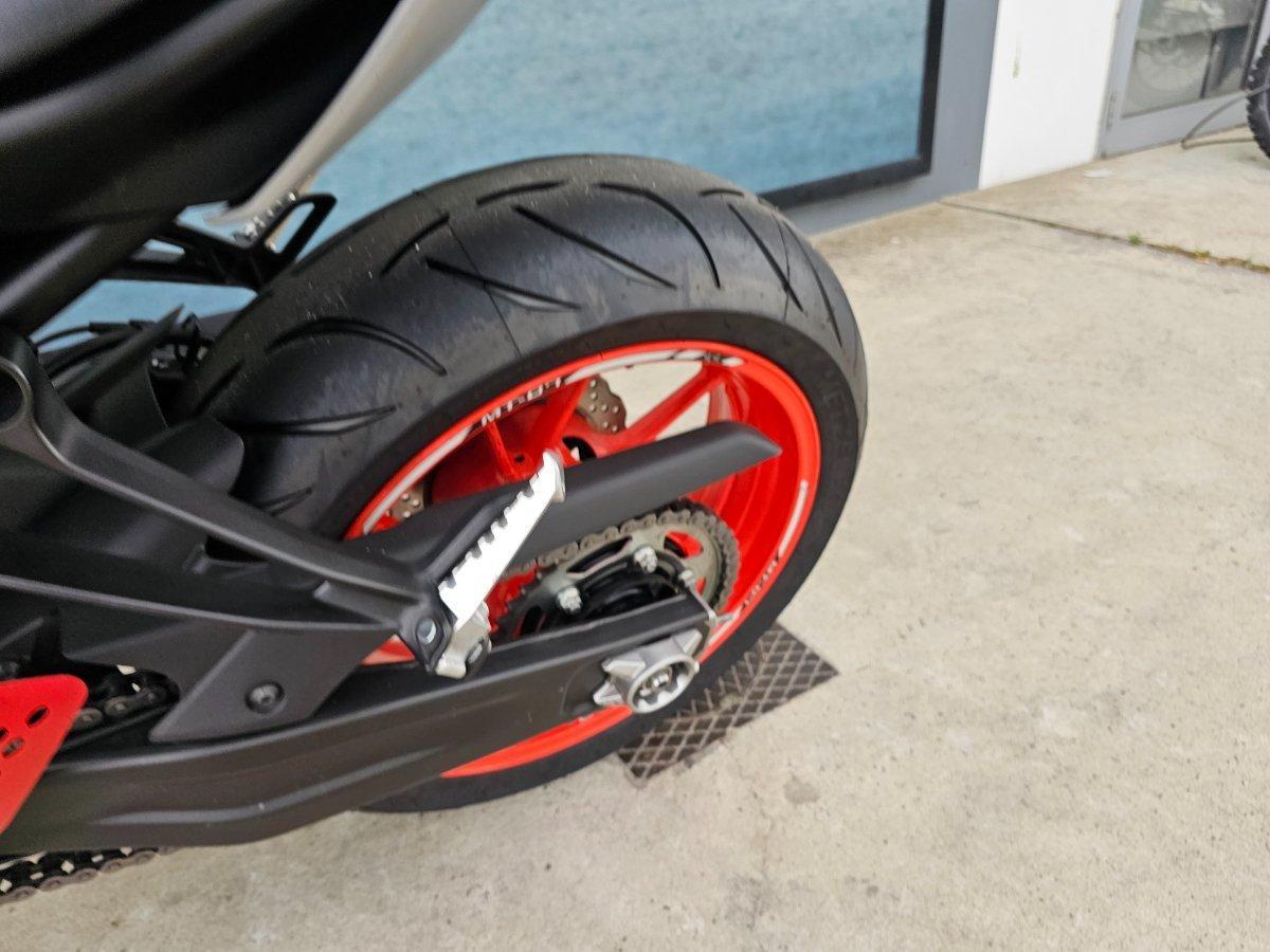 2019 YAMAHA MT-07 LA (ABS) ROAD