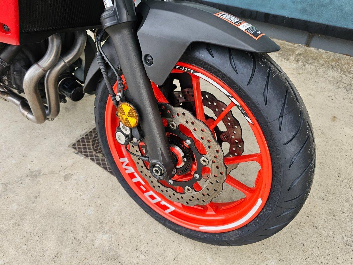 2019 YAMAHA MT-07 LA (ABS) ROAD